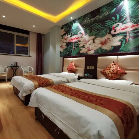 Shangluo Garden Theme Hotel