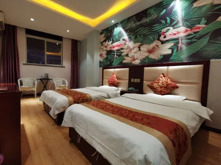 Shangluo Garden Theme Hotel Отели рядом с достопримечательностью «Shangluo University»