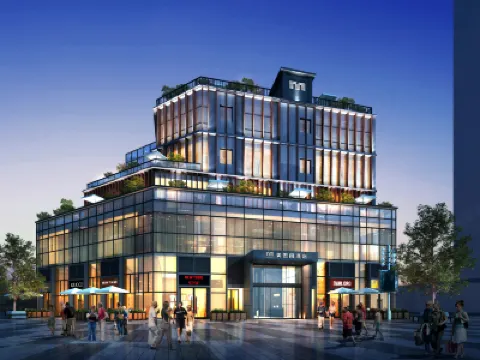 美思閣酒店（佛山祖廟店） 鄰近佛山嶺南新天地的酒店