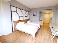 广州西马公寓 - 朴雅现代标准双床房
