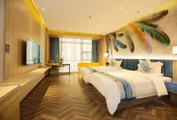 Jingman Qingya Hotel (Zhengzhou Erqi Wanda Qilixuan Subway Station) Hotels near Zhengyao Long-distance Bus Station
