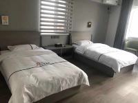 银川美宿公寓酒店 - 高级双床房