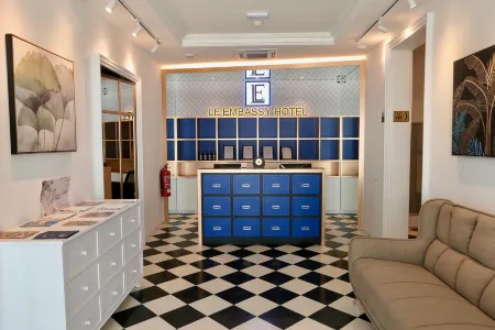 Le Embassy Hotel Georgetown Отели рядом с достопримечательностью «Hean Boo Thean Temple»