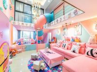 广州OMGgongyu公寓 - 舒适复式二室一厅套房