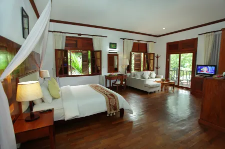 Sokhalay Angkor Villa Resort Отели рядом с достопримечательностью «Puthan Nokor Reach Thorm Meta Pagoda»
