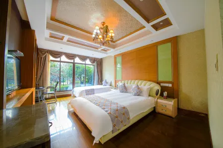 Zhisheng Hot Spring Guest Reception Center (Zhisheng Hot Spring Resort No.1 Building) Отели в г. Инань