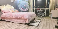 南昌张发公寓 - Gästezimmer (1 Zimmer), Seeblick (Doppelbett)