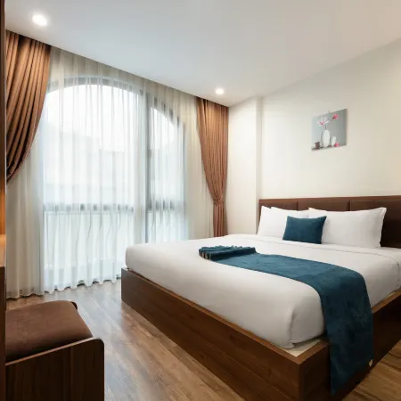 La Batisse Kim Ma Hotel Отели рядом с достопримечательностью «Британский Совет»