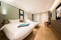 Qufu Ziyue Manju Hotel Hotel dekat Qufu Railway Station