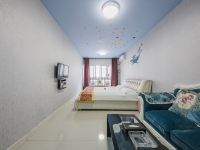 重庆可心主题公寓 - 清新一室大床房
