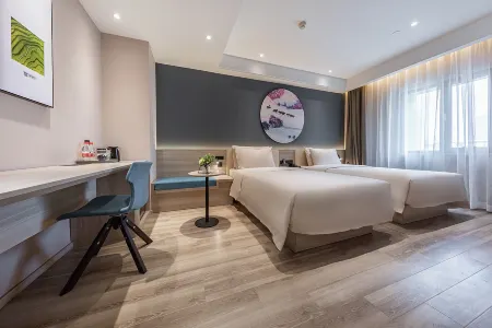 Atour Light Hotel Hohhot Gulou General Yashou Metro Station