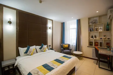 Harbin Wanjia Lights Business Hotel Отели рядом с достопримечательностью «Harbin Vocational College of Science and Technology»