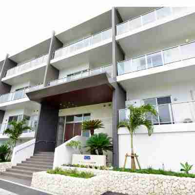 SN--Okinawa Beach One Minute Modern Style Luxury Villa--B32-21 Hotel Exterior