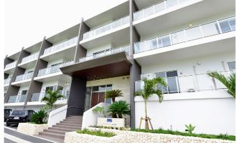 SN--Okinawa Beach One Minute Modern Style Luxury Villa--B32-21