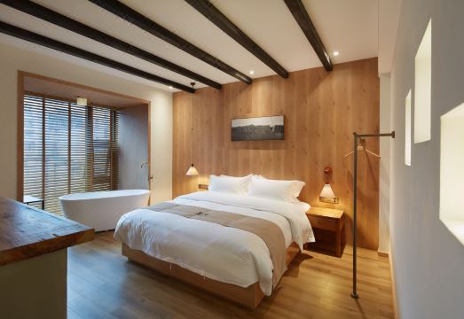 세련된 로비 전경