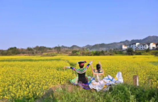 Mulanfang · Return to rural luxury parent-child couples holiday manor