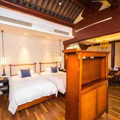 Yebo Qinhuai SSAW Hotel (Qifeng Shiguan) Rooms