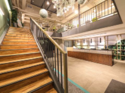 秋果酒店(哈尔滨西站万达广场店) - 公共区域