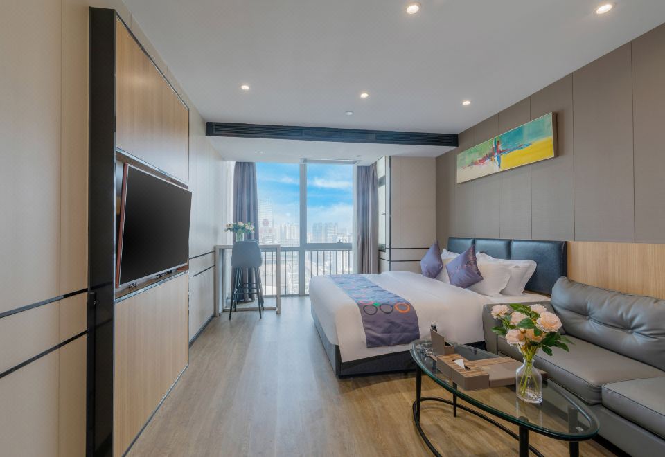 원앤원 인터내셔널 호텔 아파트 객실 사진