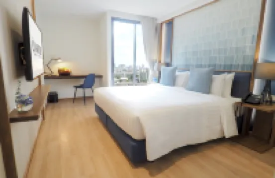 UHG The Quarter澎蓬酒店 鄰近Phrom Phong的酒店