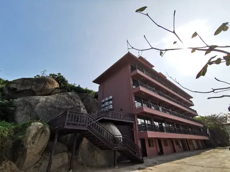 Boundary Island Haitunwan Chinese Inn Отели рядом с достопримечательностью «Boundary Island»