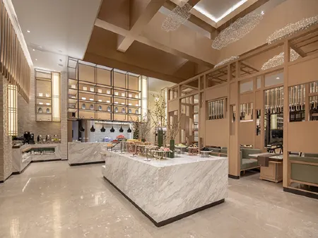 Chengdu Howard Johnson Huashuiwan Hot Springs Resort Отели в г. Даи