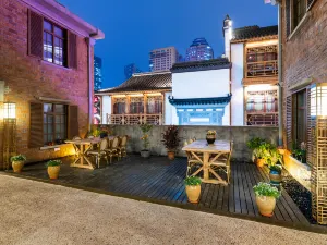 Manxin Mansion Nanjing Confucius Temple Xihan Ying