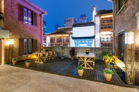 Manxin Mansion Nanjing Confucius Temple Xihan Ying Отели рядом с достопримечательностью «Nanjing Normal University(Suiyuan Campus)»