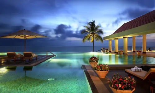 The Leela Kovalam, A Raviz Hotel