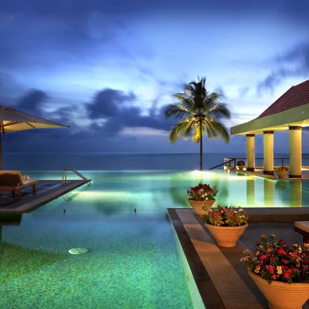 The Leela Kovalam, A Raviz Hotel
