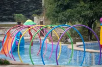 Chengdu Howard Johnson Huashuiwan Hot Springs Resort - romantique