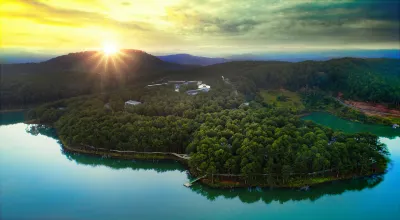 Terracotta Hotel & Resort Dalat Hotels in der Nähe von Minh Nguyệt Cư Sĩ Lâm
