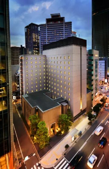 Rihga Place Higobashi Hotel berhampiran Statue of Mr. Hayashi Ichizo