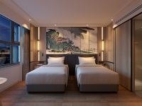 景里酒店(北京首都机场店) - 行政双床房
