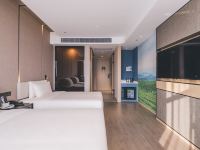 宁波集士港奥莱亚朵酒店 - 几木双床房