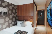 Hotel Hillarys Shinsaibashi Hotel in zona Dōtonbori