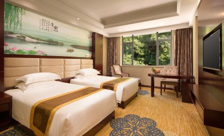 New West Street Hotel (Yangshuo Yitian West Street Li River) - Housity