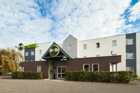 B&B Hotel Noisy-Le-Grand Отели в г. Ла Кё-ан-Бри