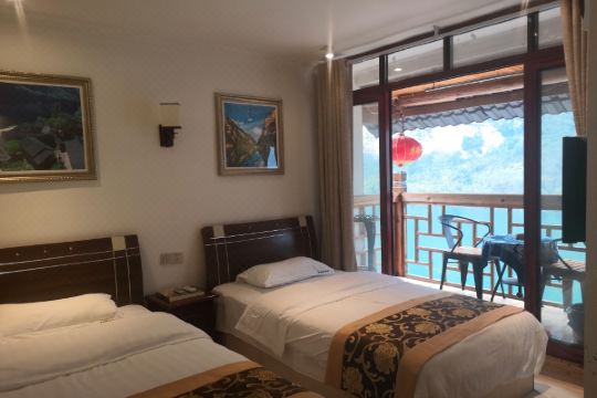 龚滩古镇冉家院子