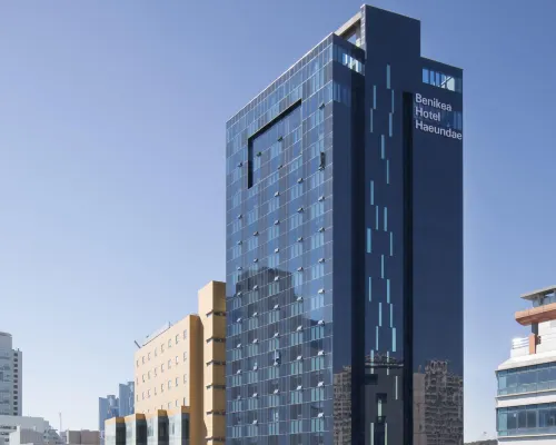 Benikea Hotel Haeundae Hotels near Jangsan Station