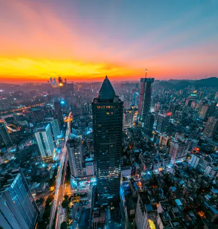 Kempinski Hotel Guiyang Отели рядом с достопримечательностью «Jiaxiu Square Public Lavatory»