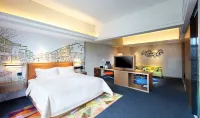 Hampton by Hilton (Nanjing South Railway Station) Hotellit kohteessa 