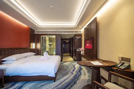 Azalea Hotel Отели в г. Санцжи