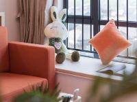 丽途度假公寓(龙门竹溪山境店) - 温馨兔子山景两房一厅