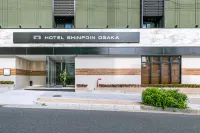 Hotel Shinpoin Osaka Hotels in Tennoji