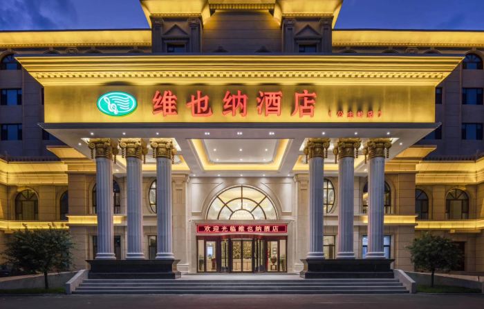 Vienna Hotel (Gongzhuling High-speed Railway Station)