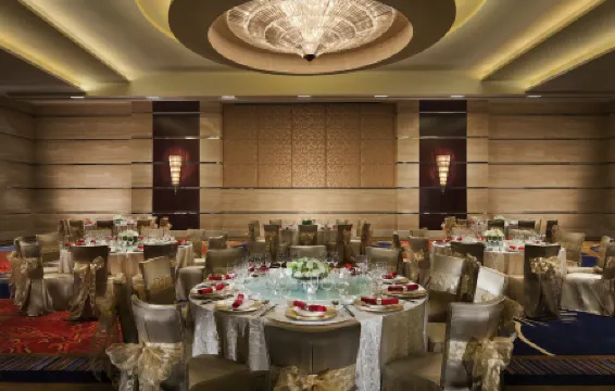 JW Marriott Hotel Hangzhou Отели рядом с достопримечательностью «Wanshouting»