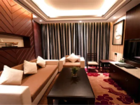 夢迴大唐中国式旅館（駐馬店玖隆茂） 駐馬店のホテル