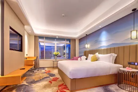 Zengcheng Hotel Отели рядом с достопримечательностью «Huashang College of Guangdong University of Business Studies»