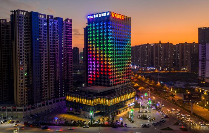 Kyriad Marvelous Hotel (Heyuan Wanda Plaza)